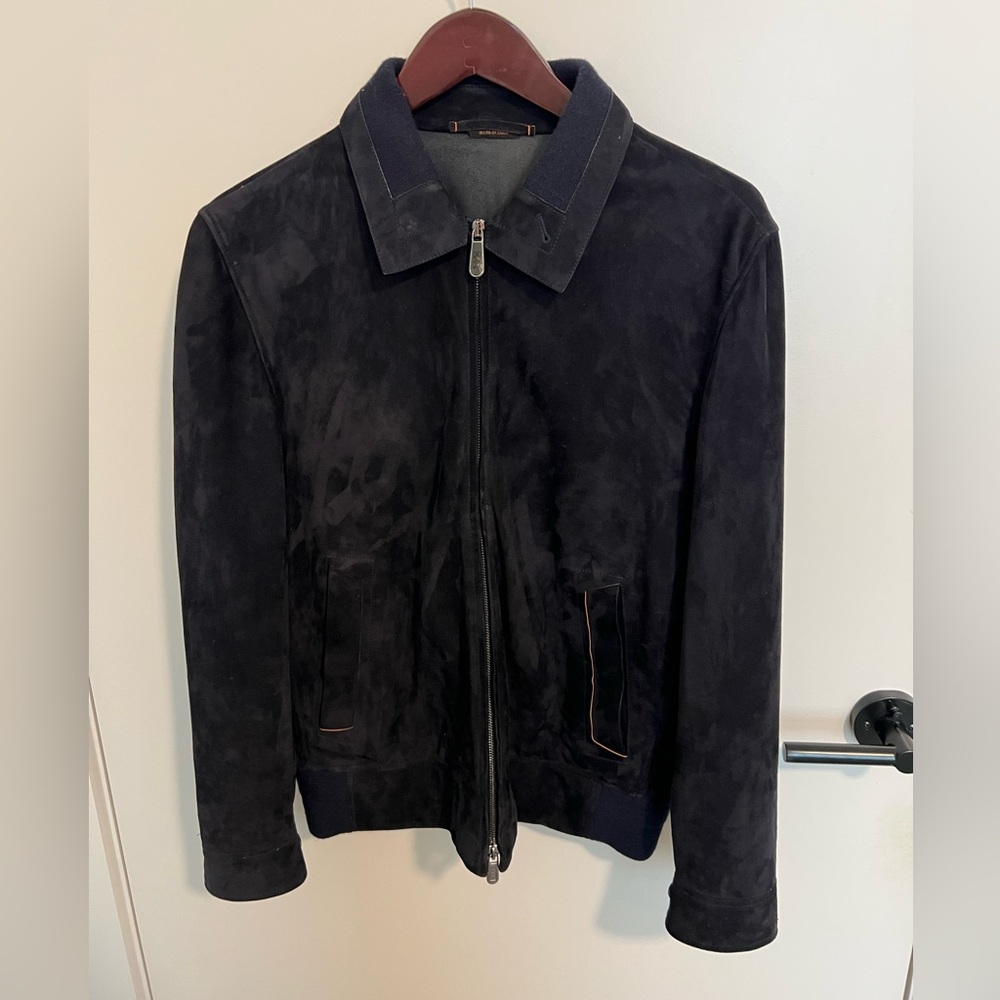Zegna Couture Suede Jacket